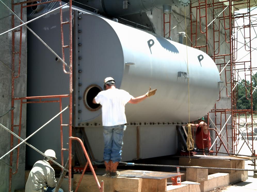 Rectangular Main Steam Condenser